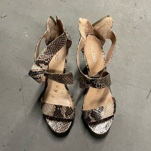 Aldo Strappy Wedge